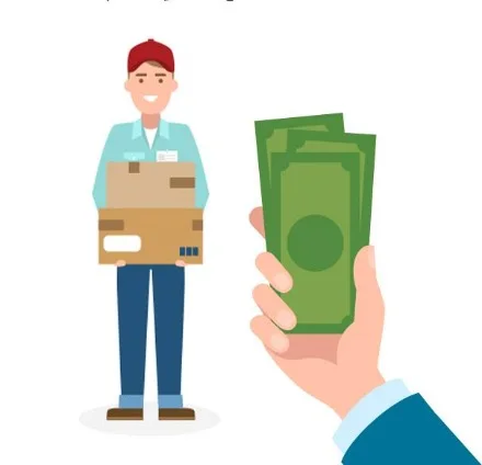 الخلاص حتا يوصلك المنتج